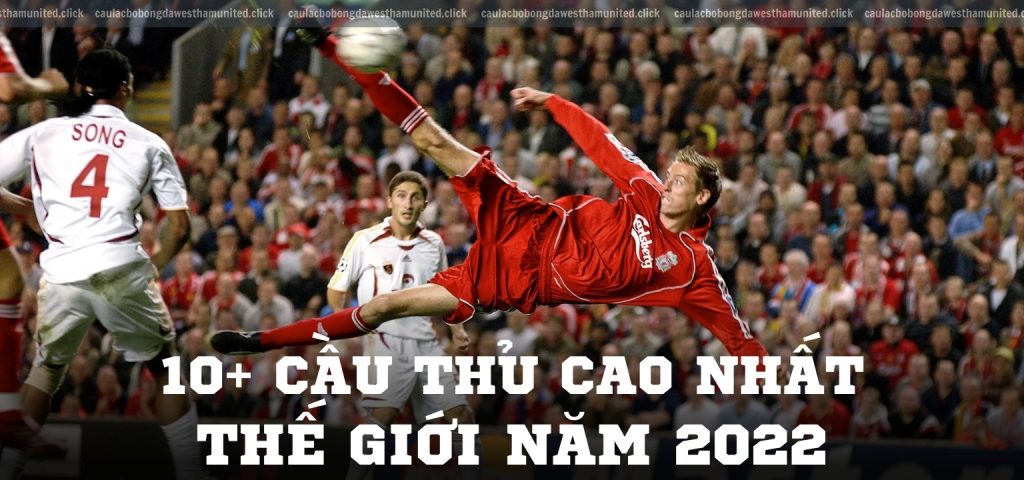 10+ Cầu thủ cao nhất Thế giới năm 2022