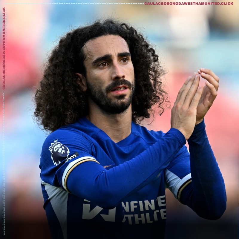 Cầu thủ Cucurella có thực sự là điểm yếu của Chelsea