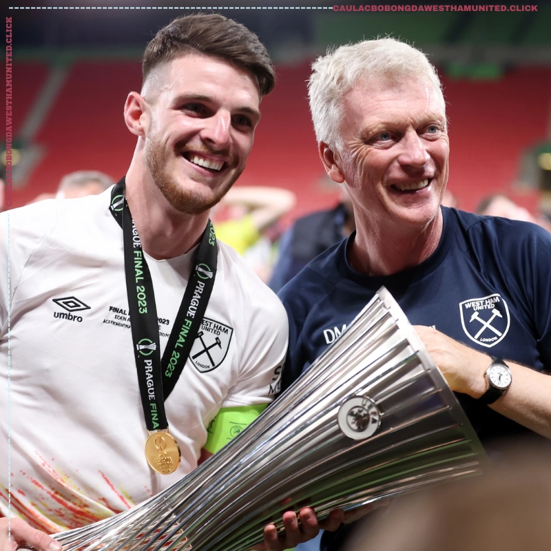 Chủ tịch West Ham xác nhận Declan Rice rời CLB