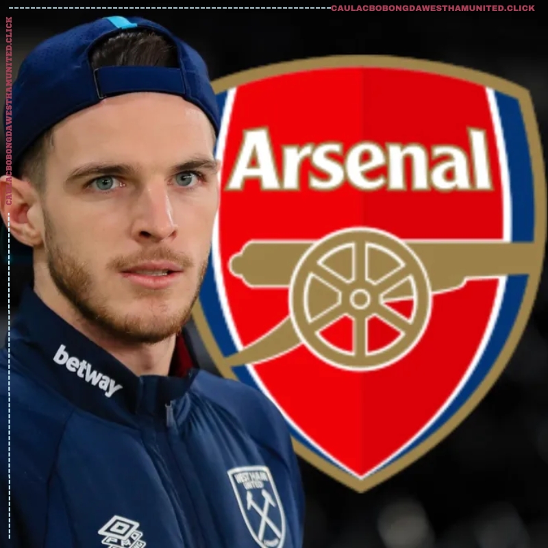 Declan Rice đã hoàn toàn bị thuyết phục bởi kế hoạch của Arsenal