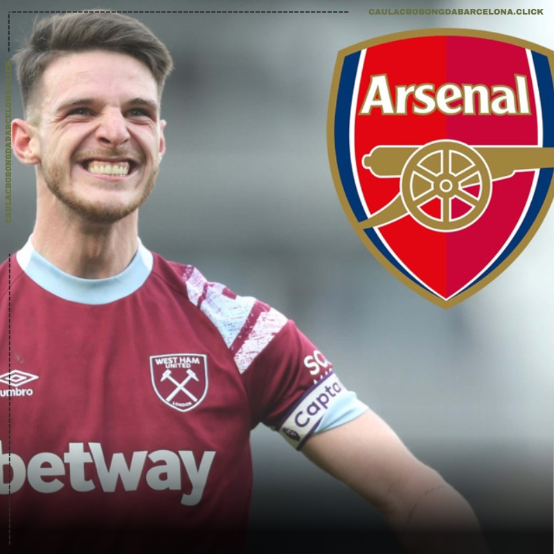 Declan Rice khiến Arsenal và West Ham bất hòa