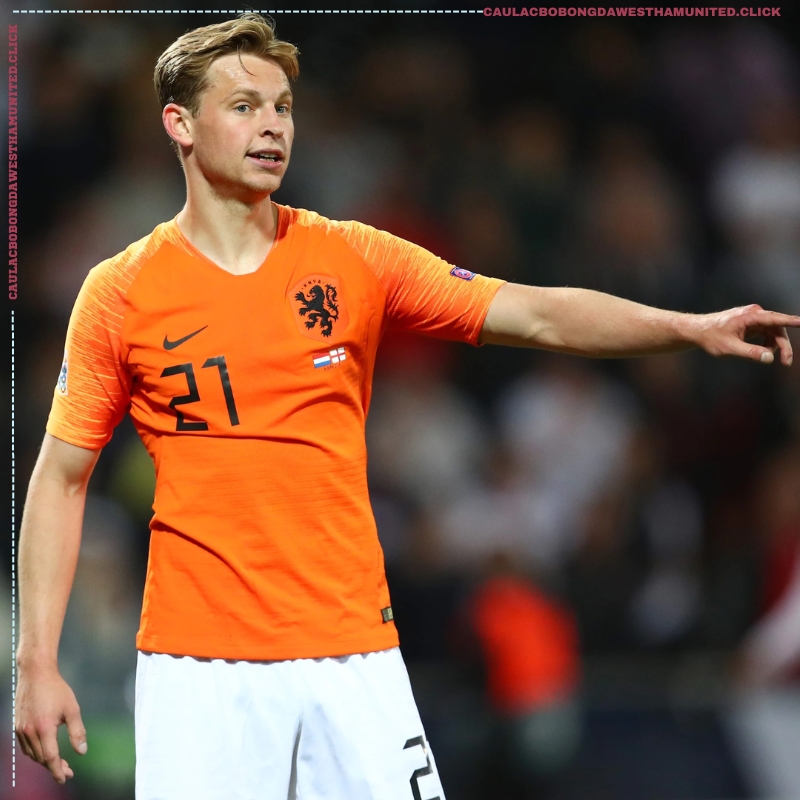 Ngôi sao triển vọng Euro 2020 Frenkie de Jong