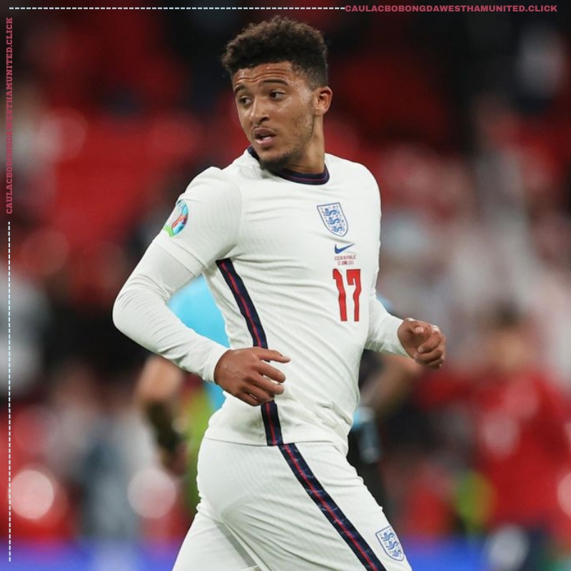 Ngôi sao triển vọng Euro 2020 Jadon Sancho