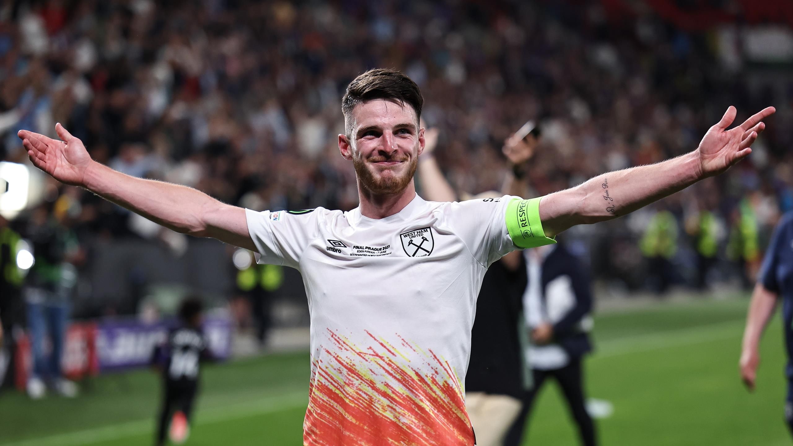 West Ham chính thức từ chối Man City trong thương vụ Declan Rice