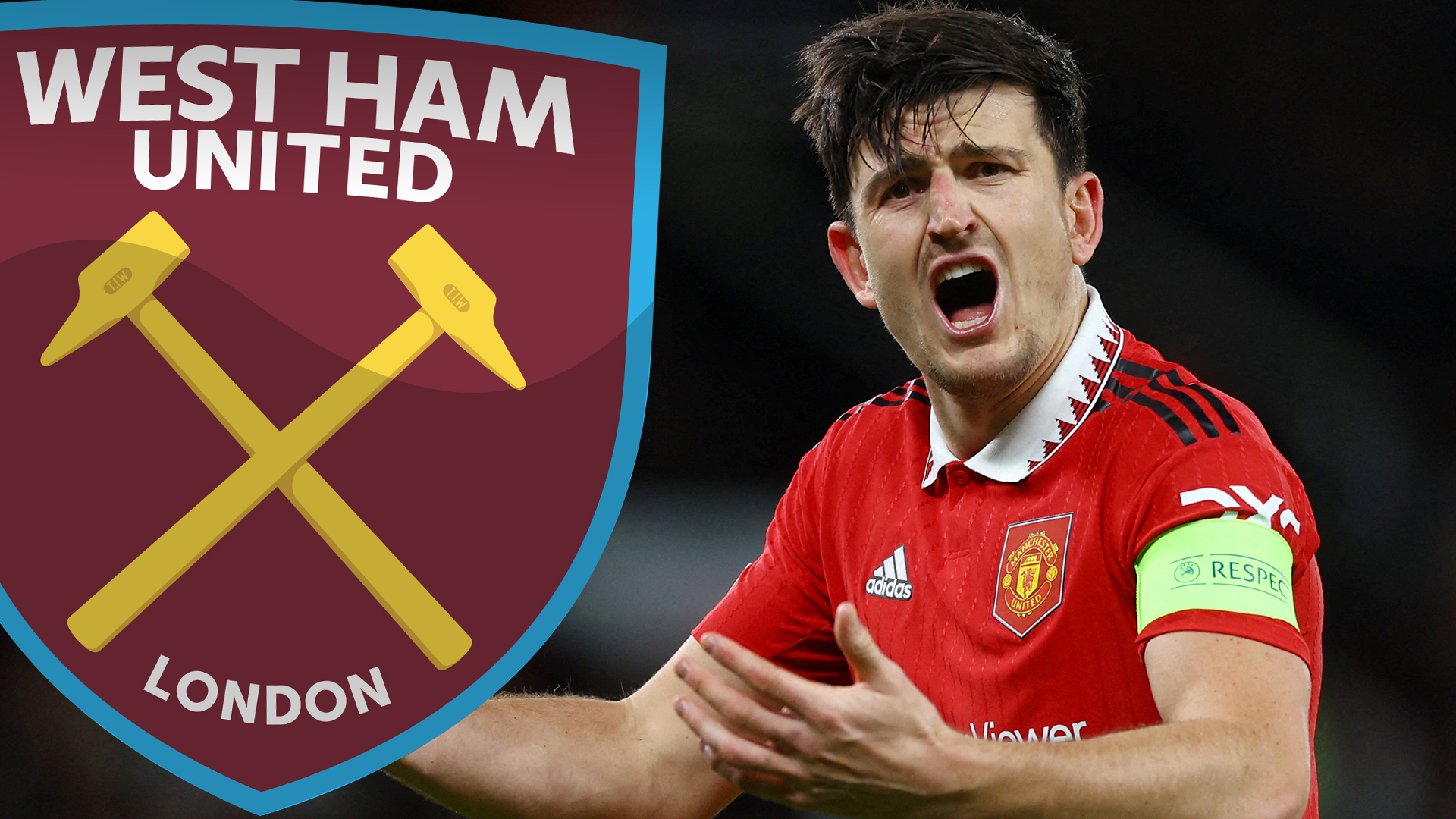 West Ham từ bỏ chuyển nhượng vì Maguire